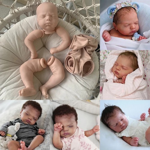 Kit bambola everlee reborn - kit, 21"