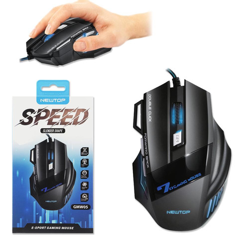 Mouse professionale ergonomico