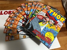 ► Super eroi classic gazzetta  THOR  1/13  per coll. esigenti perf