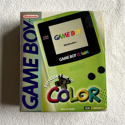 Console nintendo game - console, boy