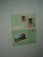 VECCHIA PUBBLICITA' CARTACEA