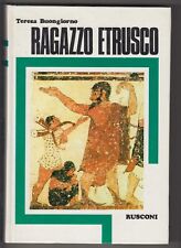 s. RAGAZZO ETRUSCO - TERESA BUONGIORNO - 3 RUSCONI 1977