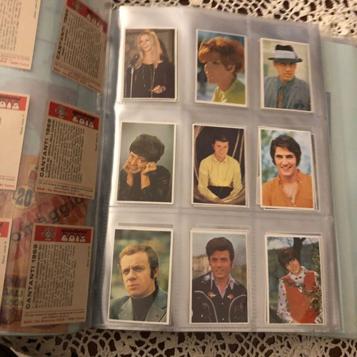 Edis cantanti 1969 collezione - cantanti,