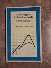 BUGARI/COMITO - COME LEGGERE I BILANCI AZIENDALI - LIBRI DI BASE ED.RIUNITI 1984