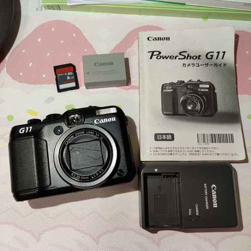 Canon powershot g11 - g11, fotocamera