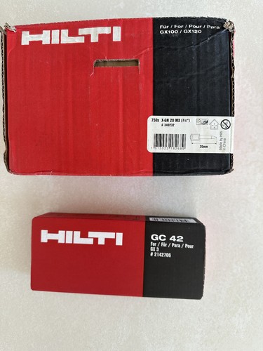 750 clous hilti - 750, g3