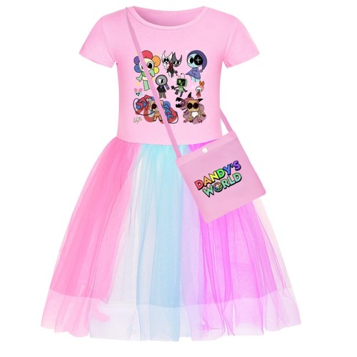 Abito rete dandy world - a,