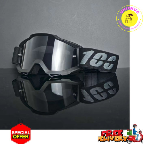 Occhiali motocross 100 - mx, mtb
