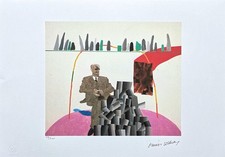 DAVID HOCKNEY - Ritratto
