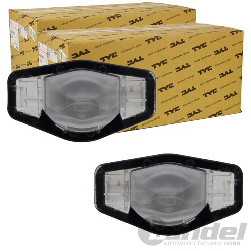 Tyc w5w luce targa - 2x, di