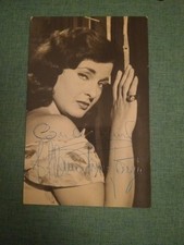 Silvana Pampanini Autografo
