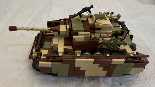 Brickmania lego ww2 panzer - lego,