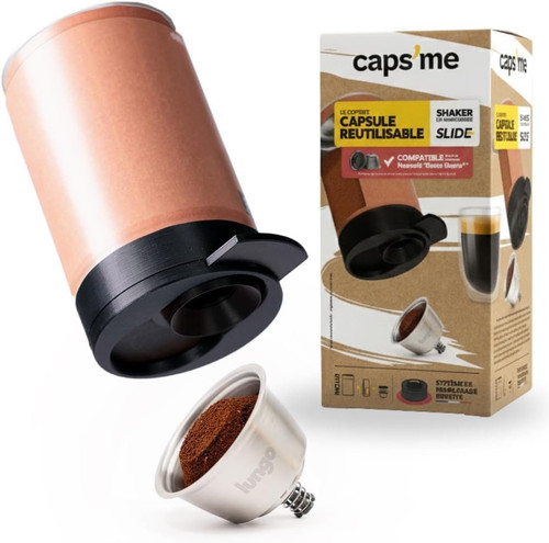 Capsula ricaricabile - capsula,