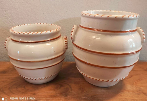 Deruta vasi ceramica