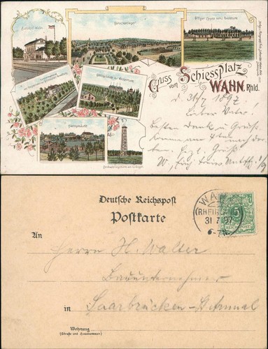 Cartolina litografica