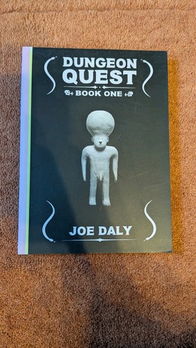 Dungeon quest book joe daly - 1,