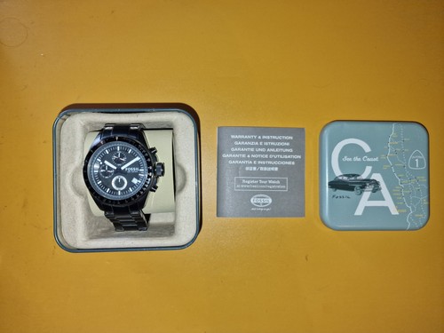 Fossil ch2601 cronografo - fossil,