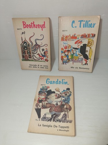 Tre libri collana picchio - libri, il