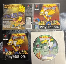The Simpson Wrestling PS1 PAL