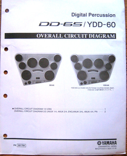 Yamaha ydd 60 batteria - yamaha, ydd-60