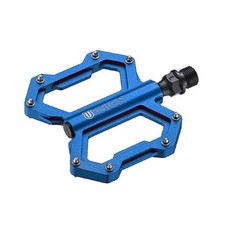 coppia pedali freeride sp1210 allumino cnc blu UNION flat bici pedali
