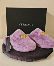 Pantofole Versace Ssense