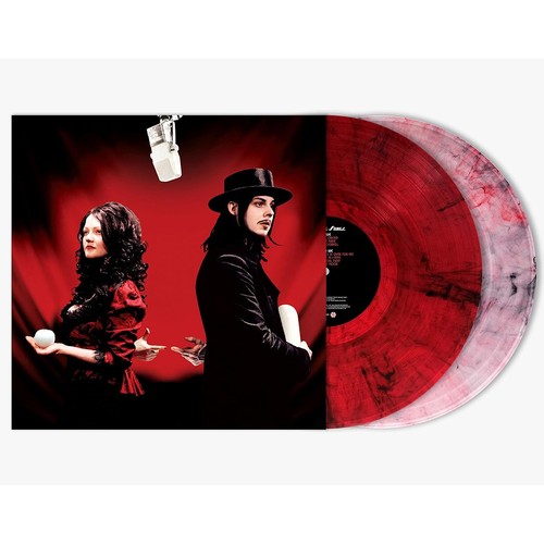 The white stripes get - stripes,
