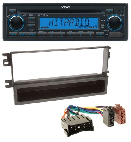 Autoradio vdo aux - vdo, 1din