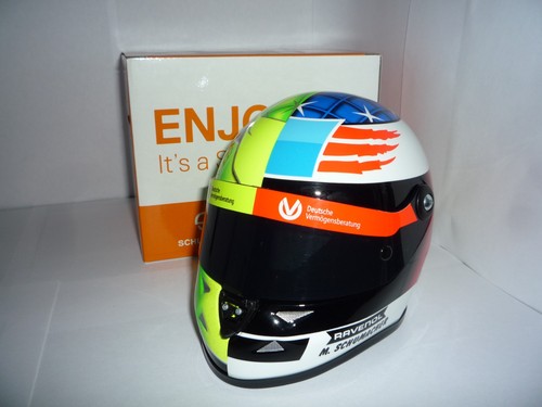 Casque helmet schumacher - casque,