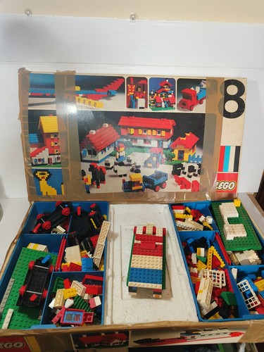 Scatola lego basic - , n.8