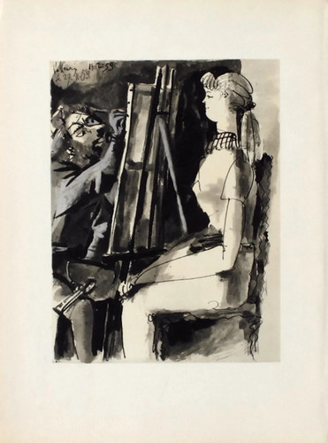 Pablo picasso comédie humaine - pablo,