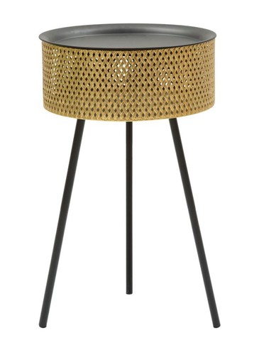 Tavolino rotondo elegante