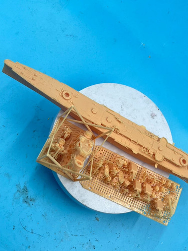 Kit modellino 700 stampato - 1/700,