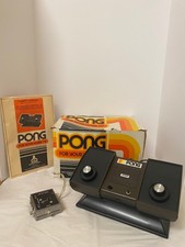 Console Atari C-100 Pong In