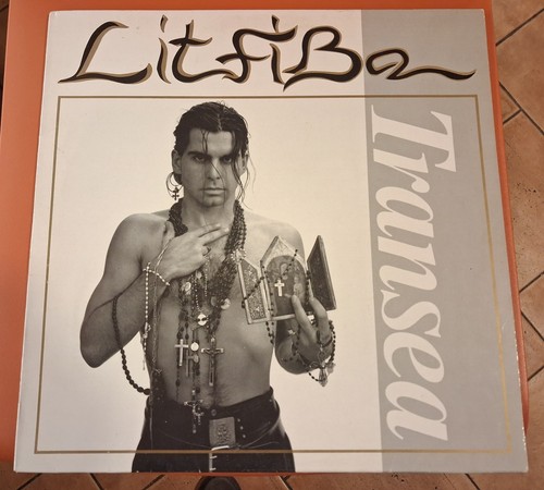 Litfiba transea vinile ep - litfiba,