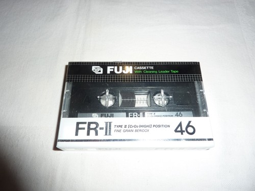 Audio tape cassette blank - cassette,