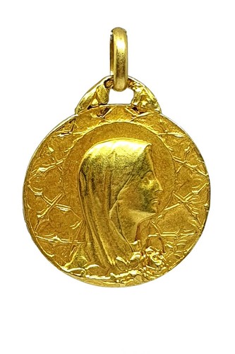 Ciondolo charm madonna art - ciondolo,