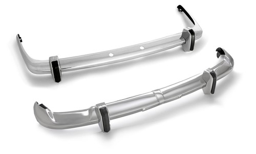 Kit paraurti acciaio inox - acciaio,