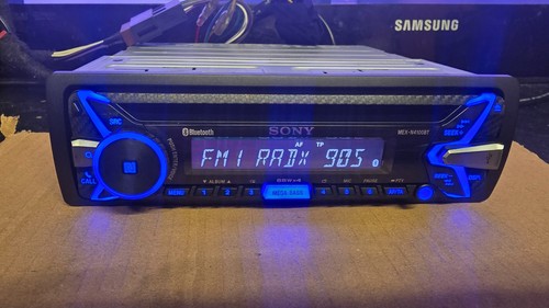 Sony mex n4100bt bluetooth - bluetooth, cd