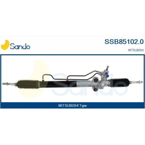 Scatola guida sando ssb85102 - scatola,