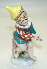 Figurina Giullare Arlecchino