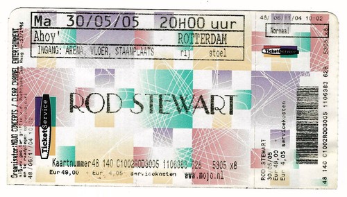 Biglietto rod stewart 05 - biglietto,