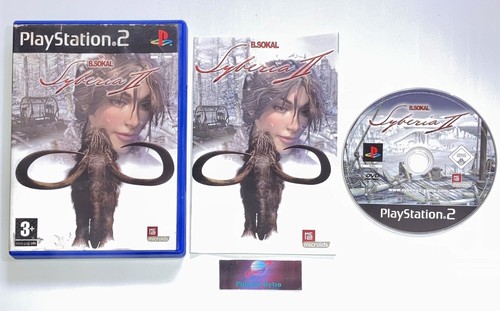 Syberia jeu ps2 - jeu,