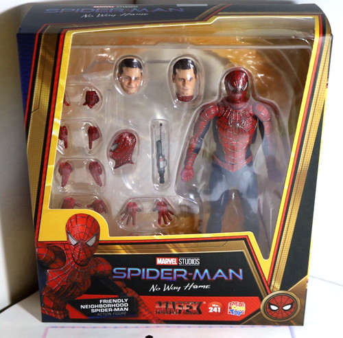 Mafex 241 spider - mafex, n.241