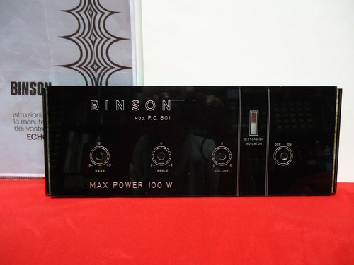 Amplificatore binson mod - binson.,