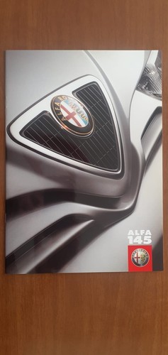 Depliant alfa romeo - depliant,