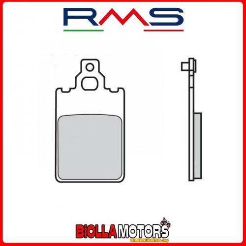 225100070 pastiglie freno rms - freno,