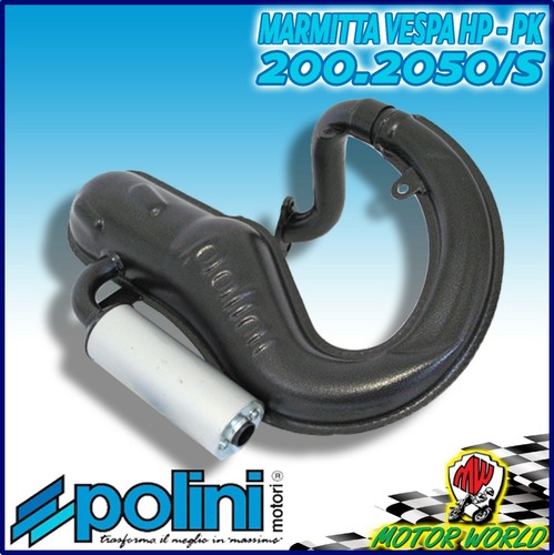 Marmitta polini vespa pk - 50, xl