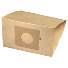 8 sacchetti per aspirapolvere