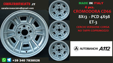 4 Cerchi A112 ABARTH Cromodora